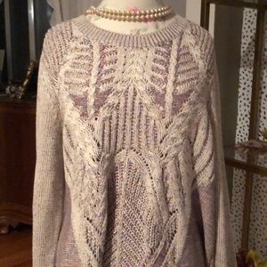Mystree multi colored sweater